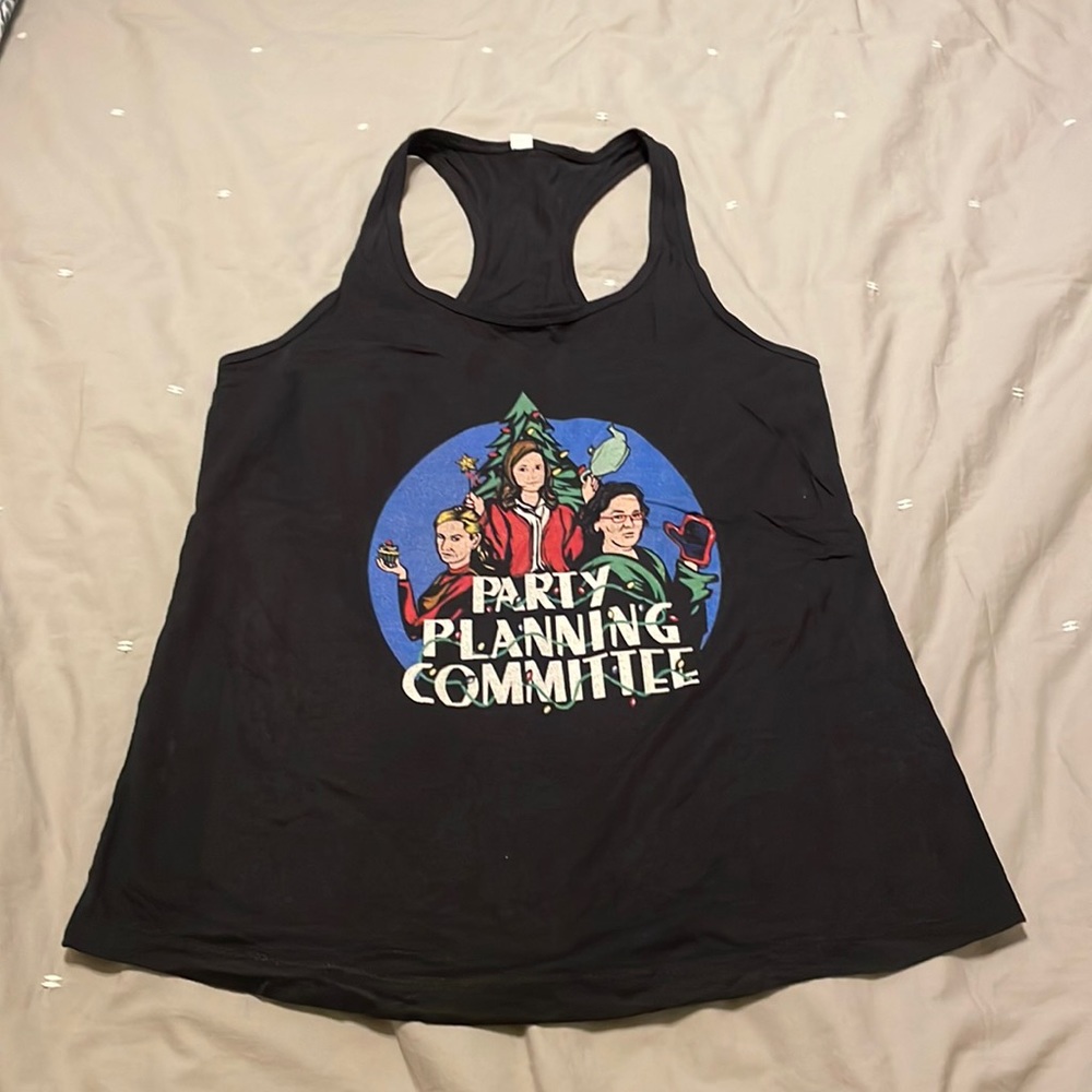 The Office Party Planning Committee Tank Top
